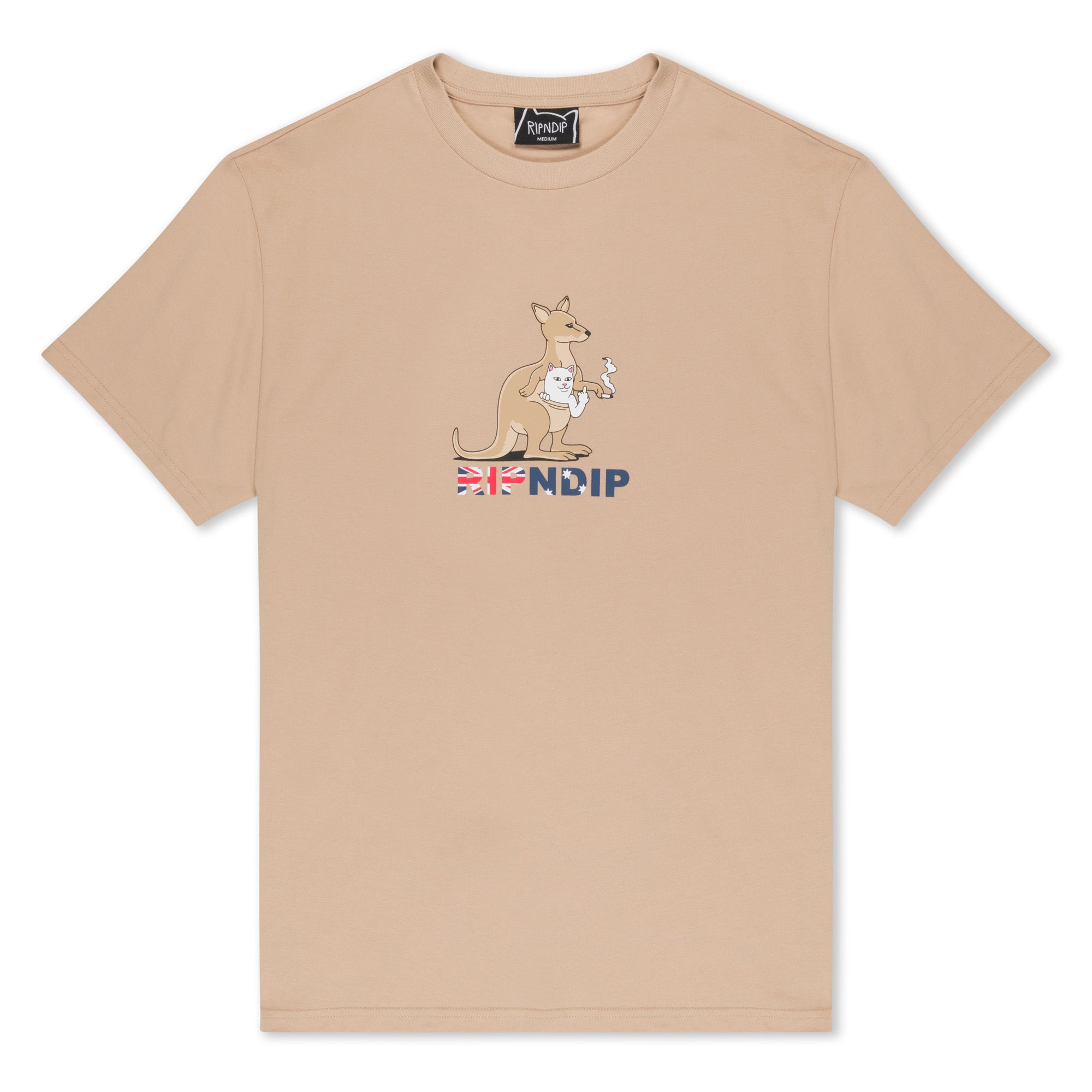 RIPNDIP Joey Nerm Tee (Almond)