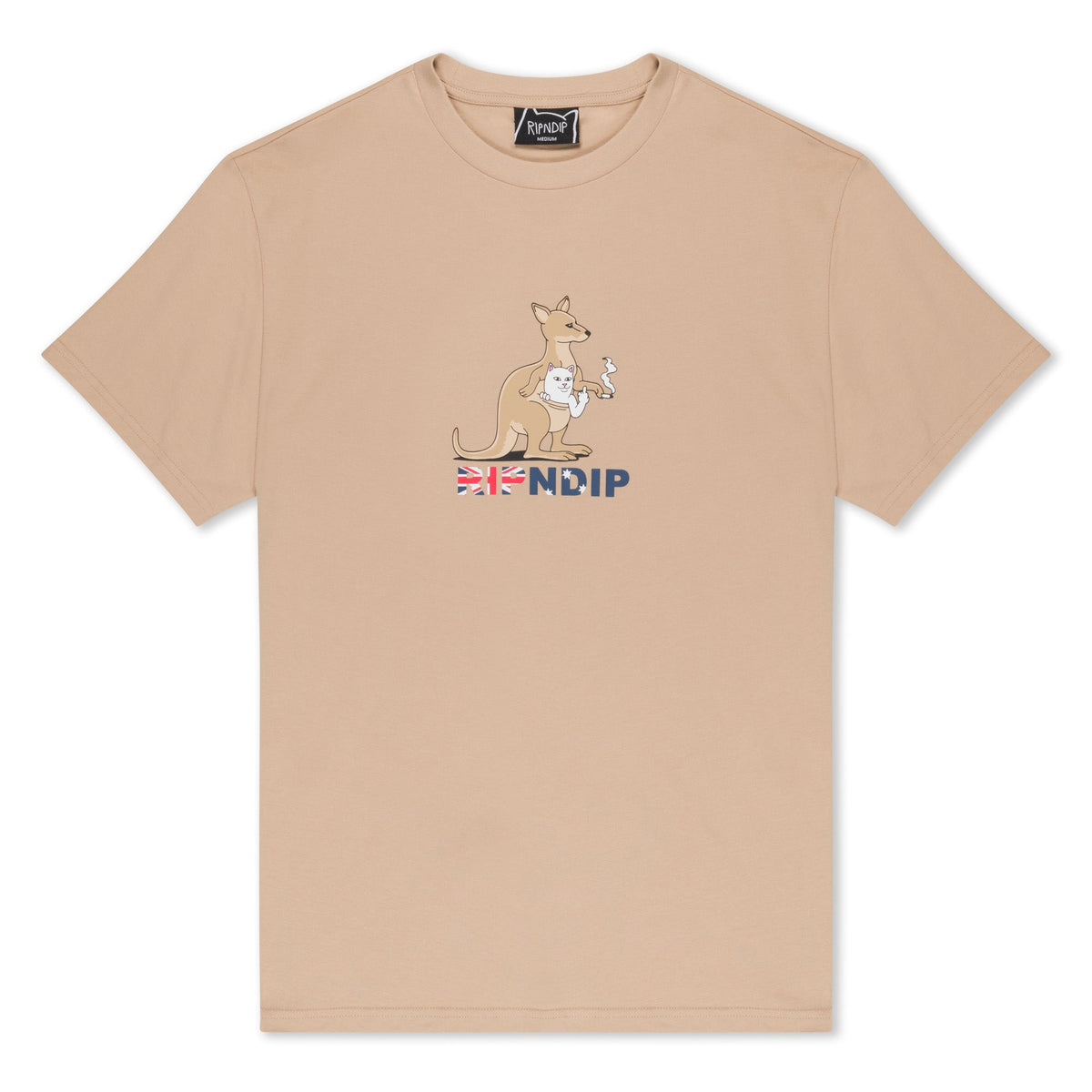 RIPNDIP Joey Nerm Tee (Almond)