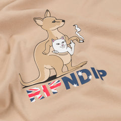 RIPNDIP Joey Nerm Tee (Almond)