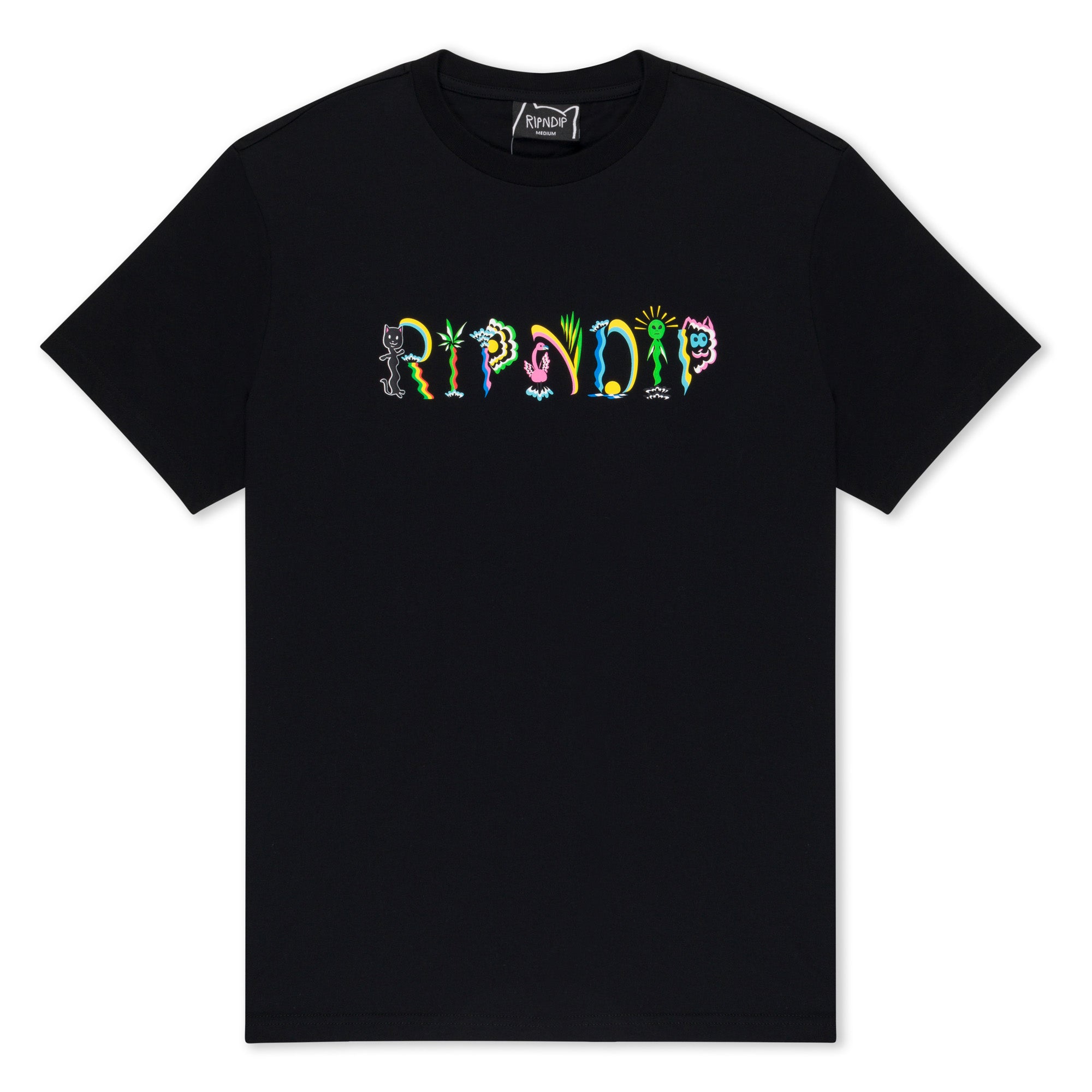 RIPNDIP Venice Tee (Black)