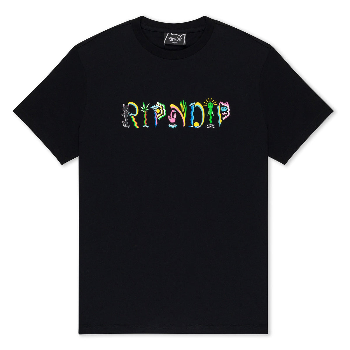 RIPNDIP Venice Tee (Black)