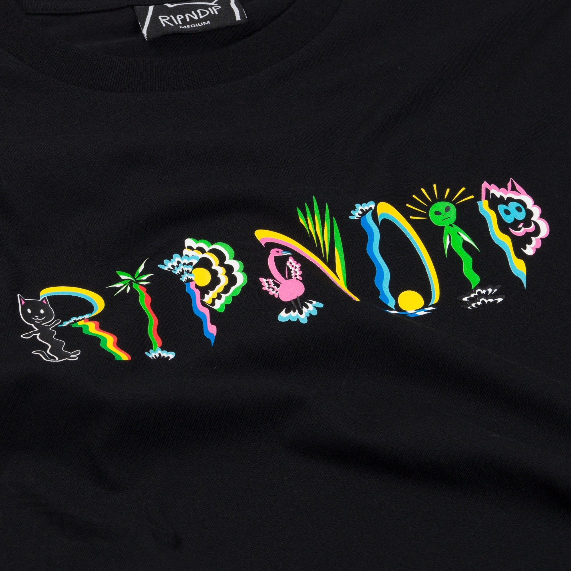 RIPNDIP Venice Tee (Black)