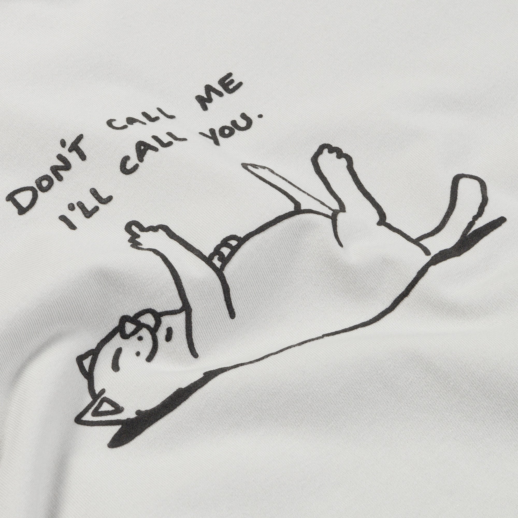 RIPNDIP Dont Call Me Tee (Grey)