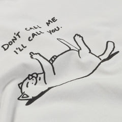 RIPNDIP Dont Call Me Tee (Grey)