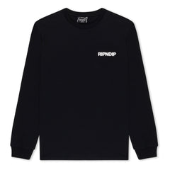 RIPNDIP Pet Kitties Long Sleeve (Black)