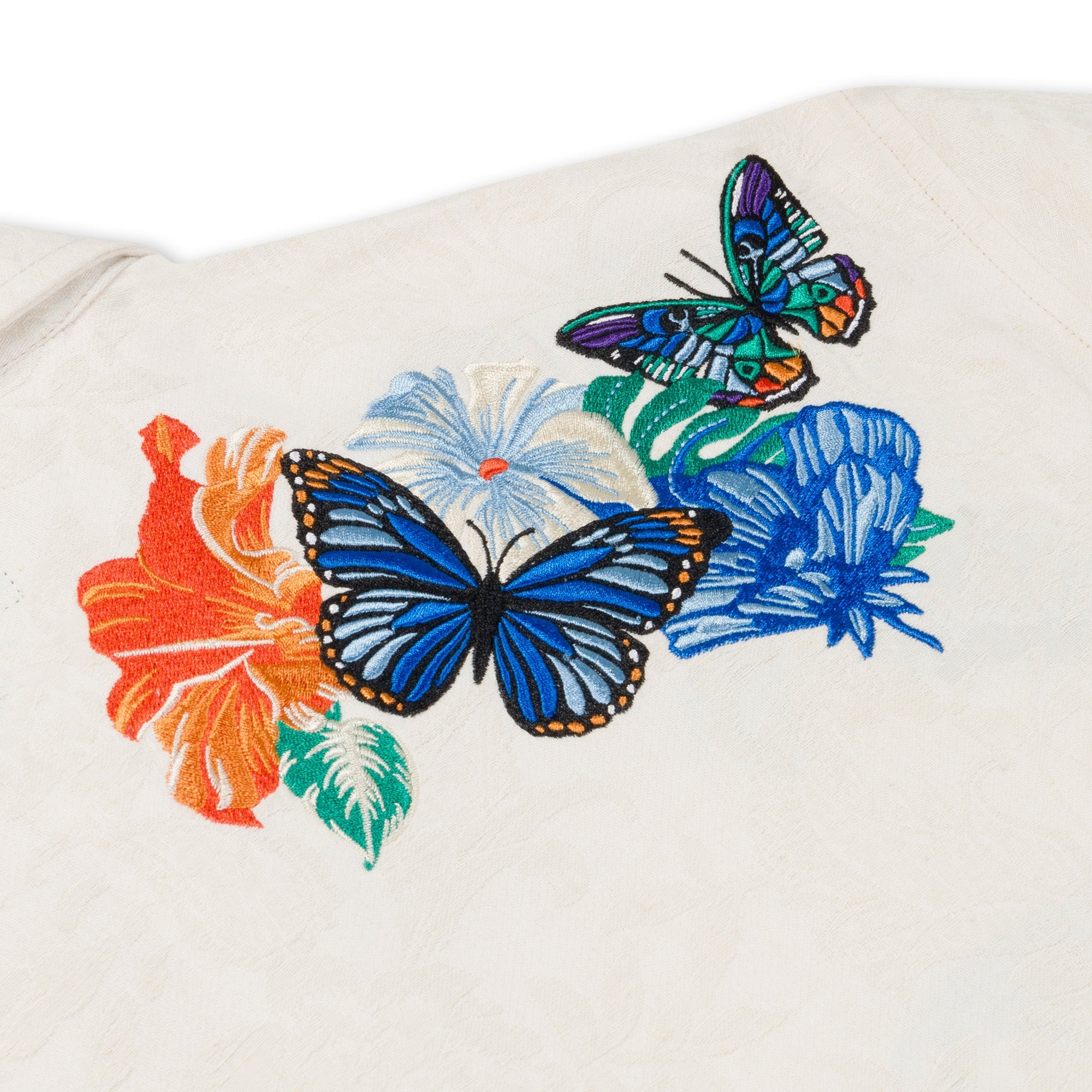 385394 Los Ripndip Button Up (Off White)