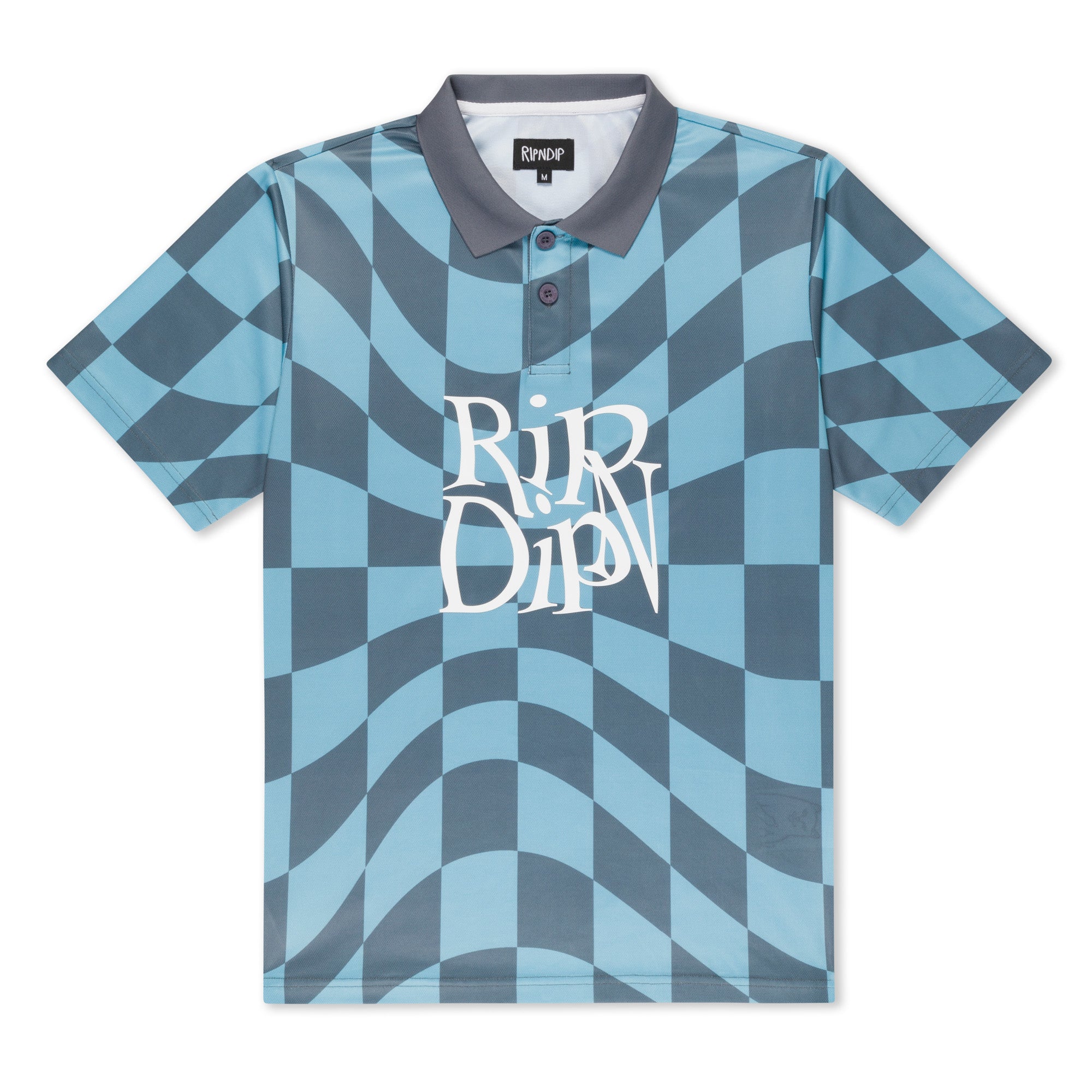 RIPNDIP Quantum Groove Soccer Jersey (Slate)