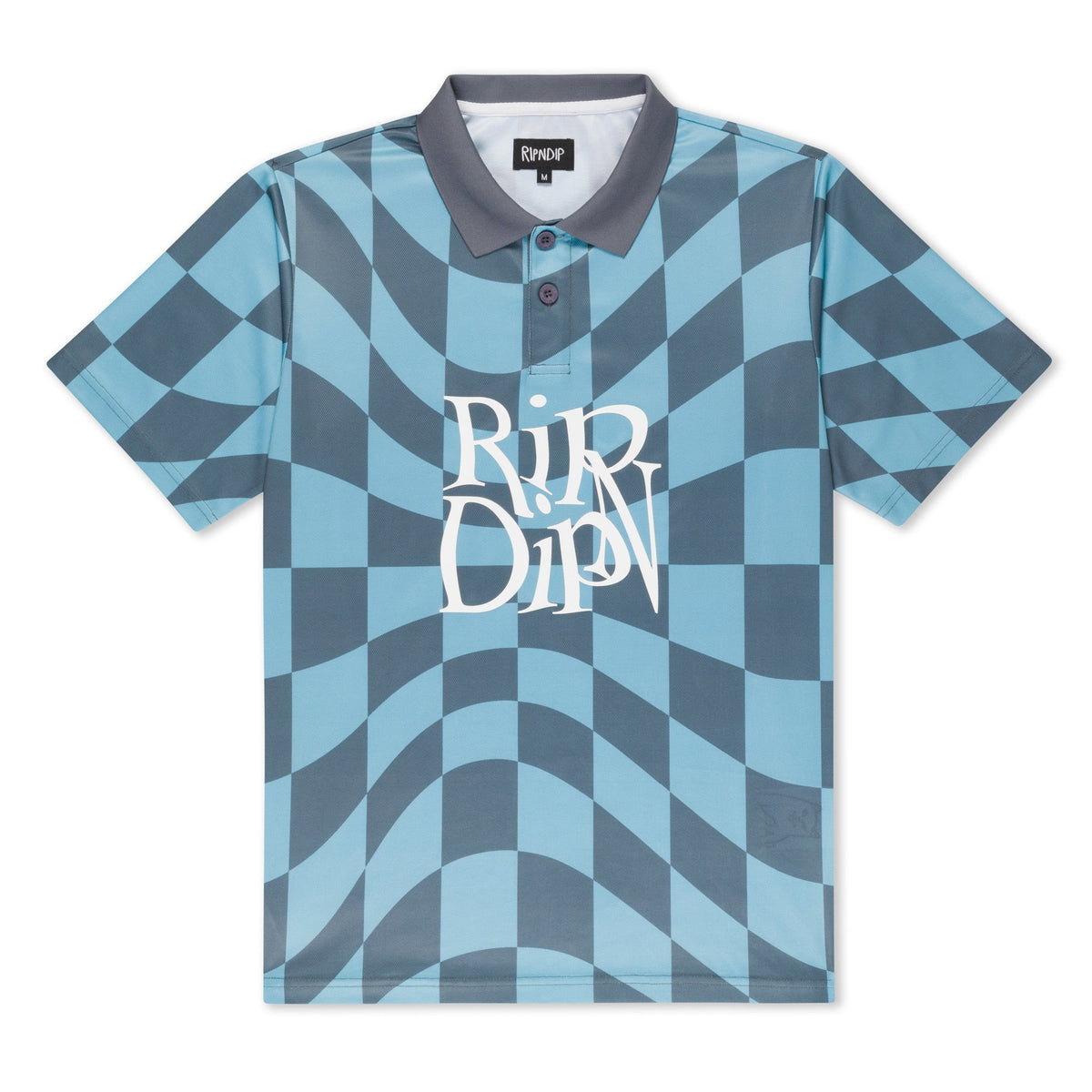 RIPNDIP Quantum Groove Soccer Jersey (Slate)