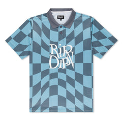 RIPNDIP Quantum Groove Soccer Jersey (Slate)