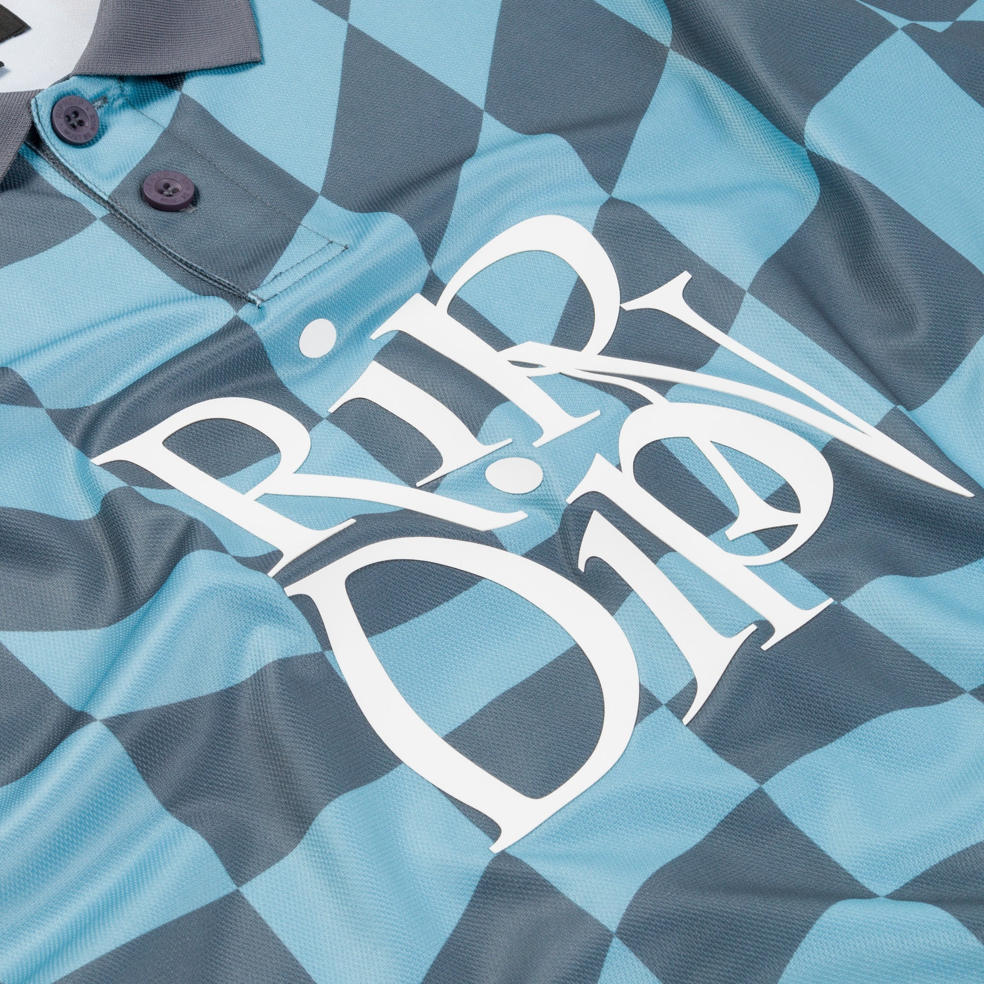 RIPNDIP Quantum Groove Soccer Jersey (Slate)