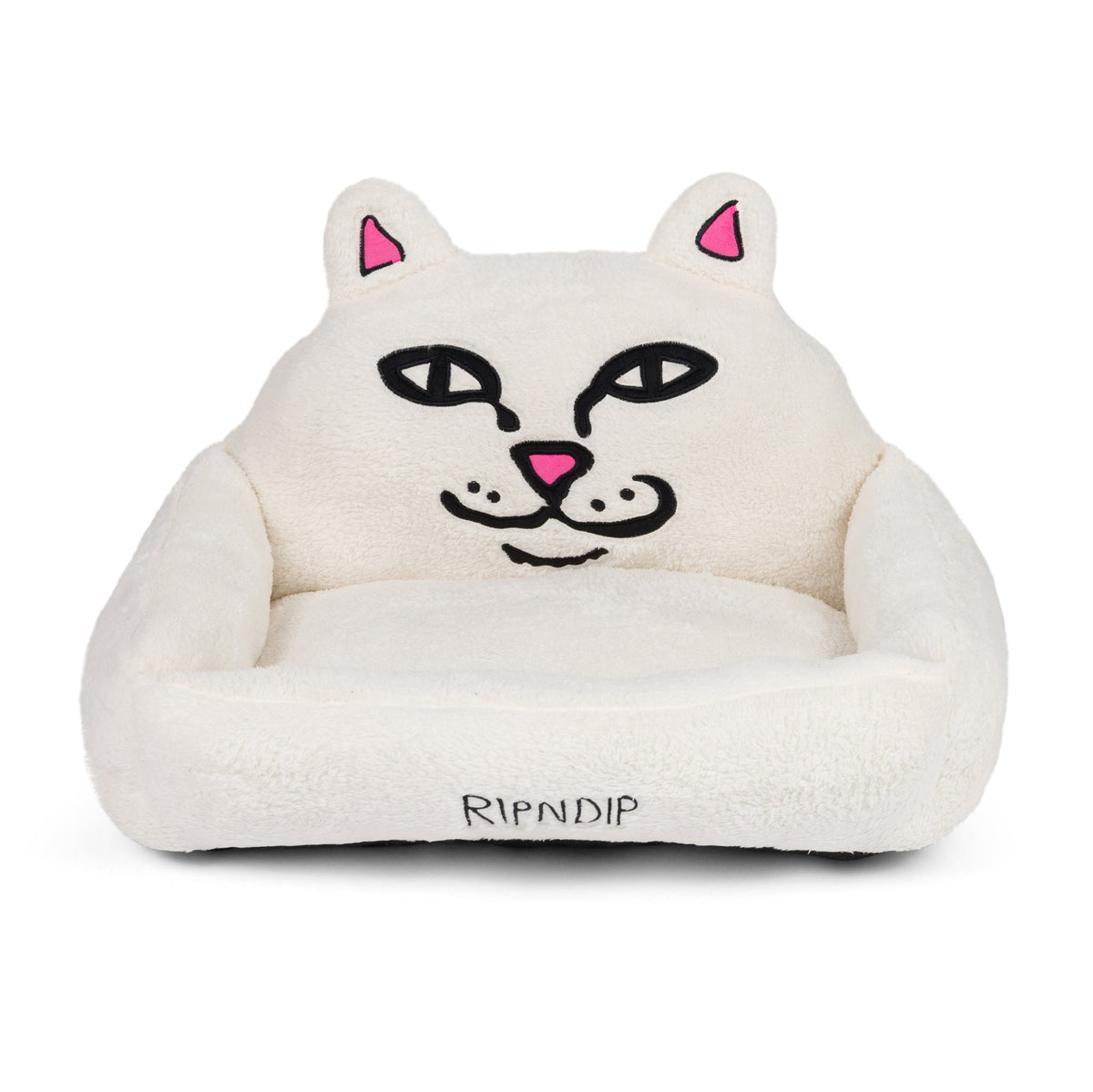 RIPNDIP Lord Nermal Small Pet Bed (White)