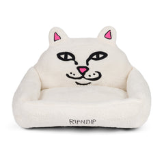 RIPNDIP Lord Nermal Small Pet Bed (White)