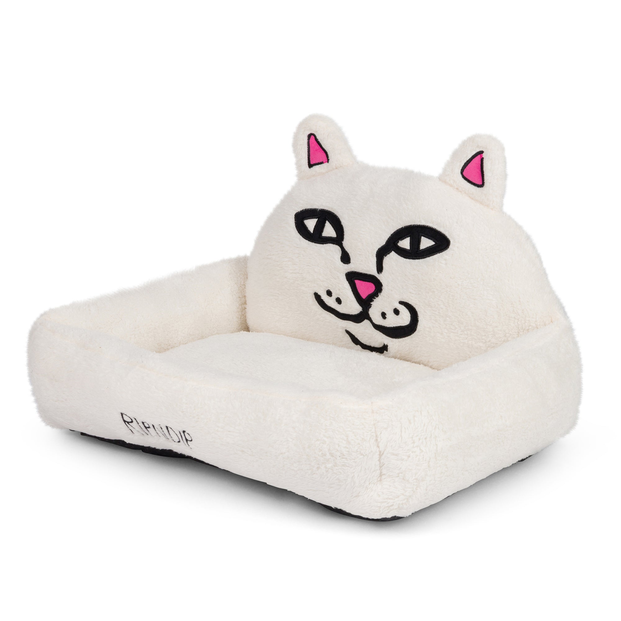 RIPNDIP Lord Nermal Small Pet Bed (White)