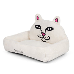 RIPNDIP Lord Nermal Small Pet Bed (White)
