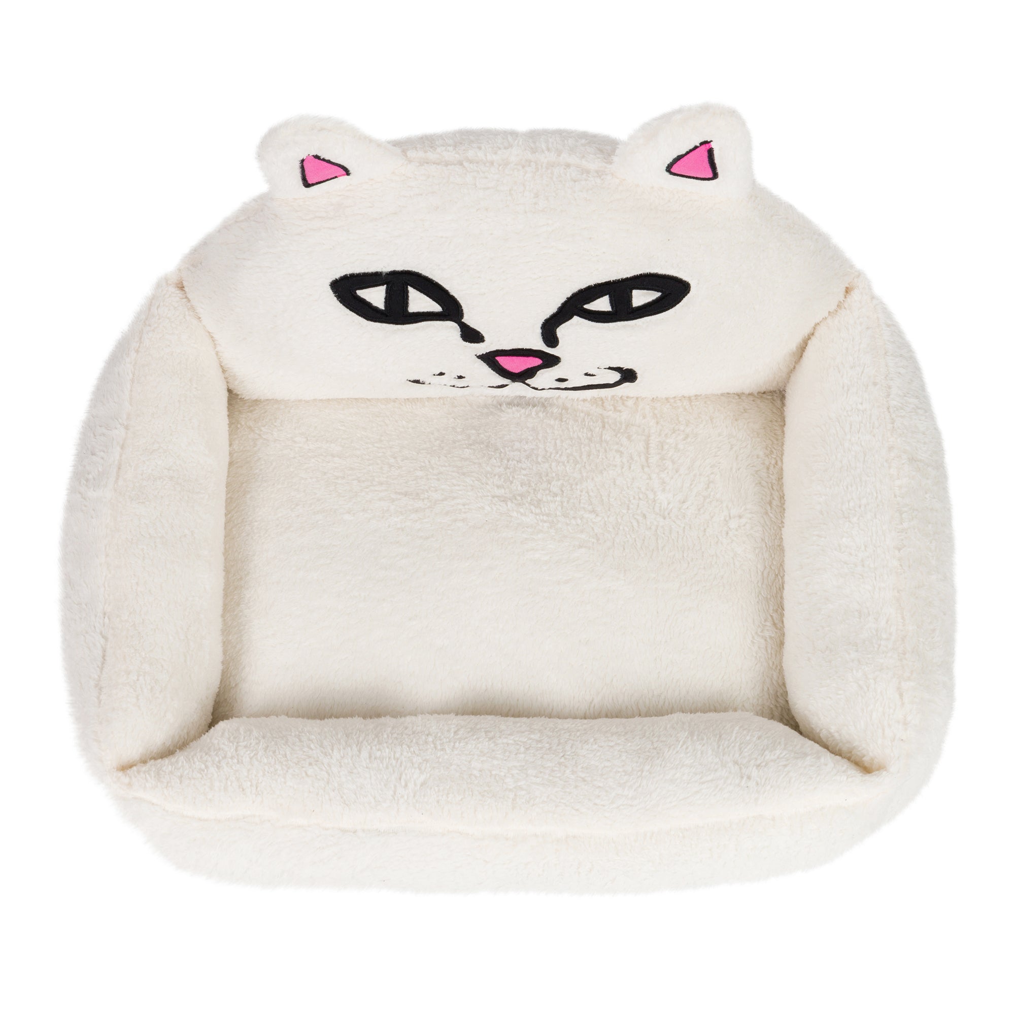 RIPNDIP Lord Nermal Small Pet Bed (White)
