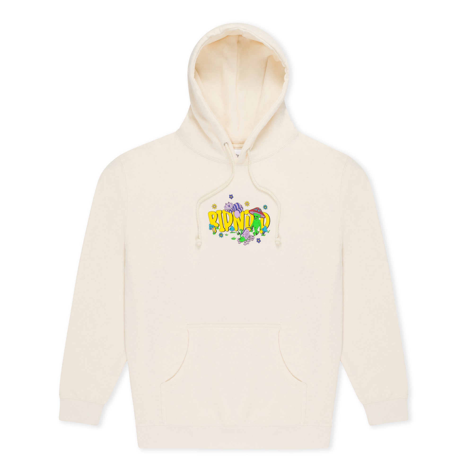 RIPNDIP Rabbit Hole Hoodie (Bone)