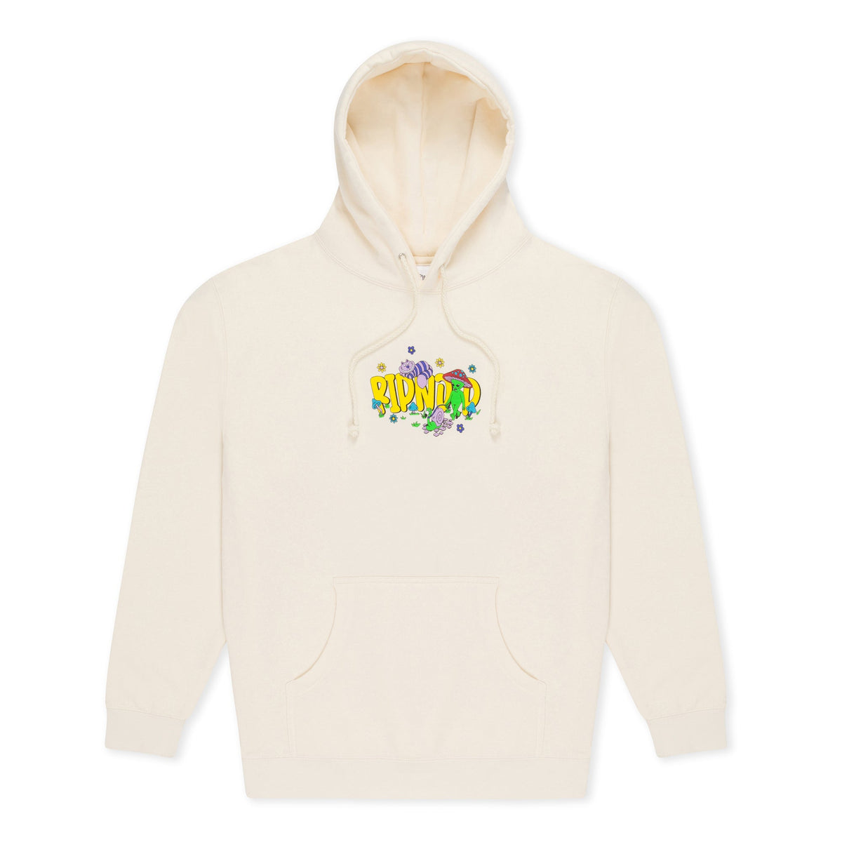 RIPNDIP Rabbit Hole Hoodie (Bone)
