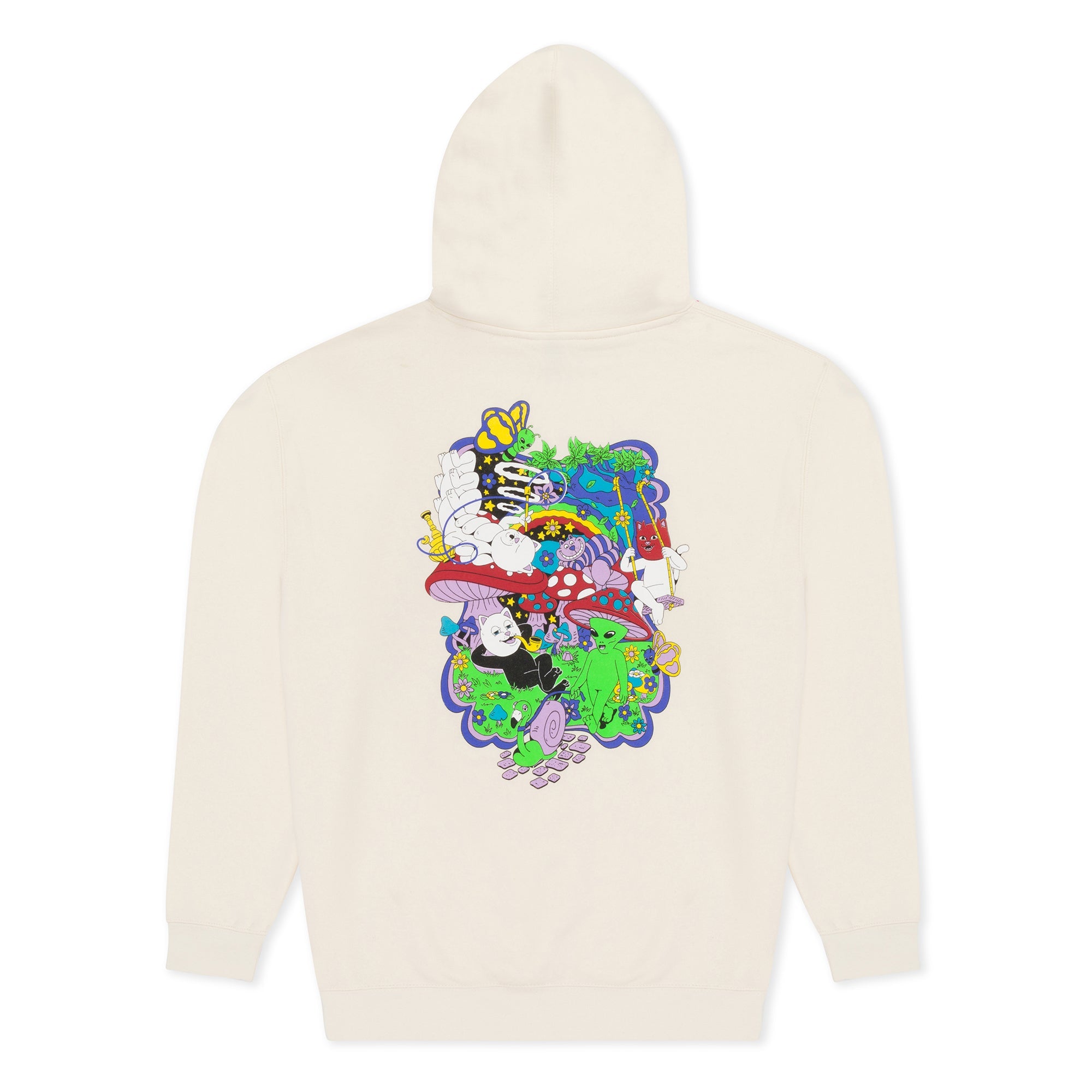 RIPNDIP Rabbit Hole Hoodie (Bone)