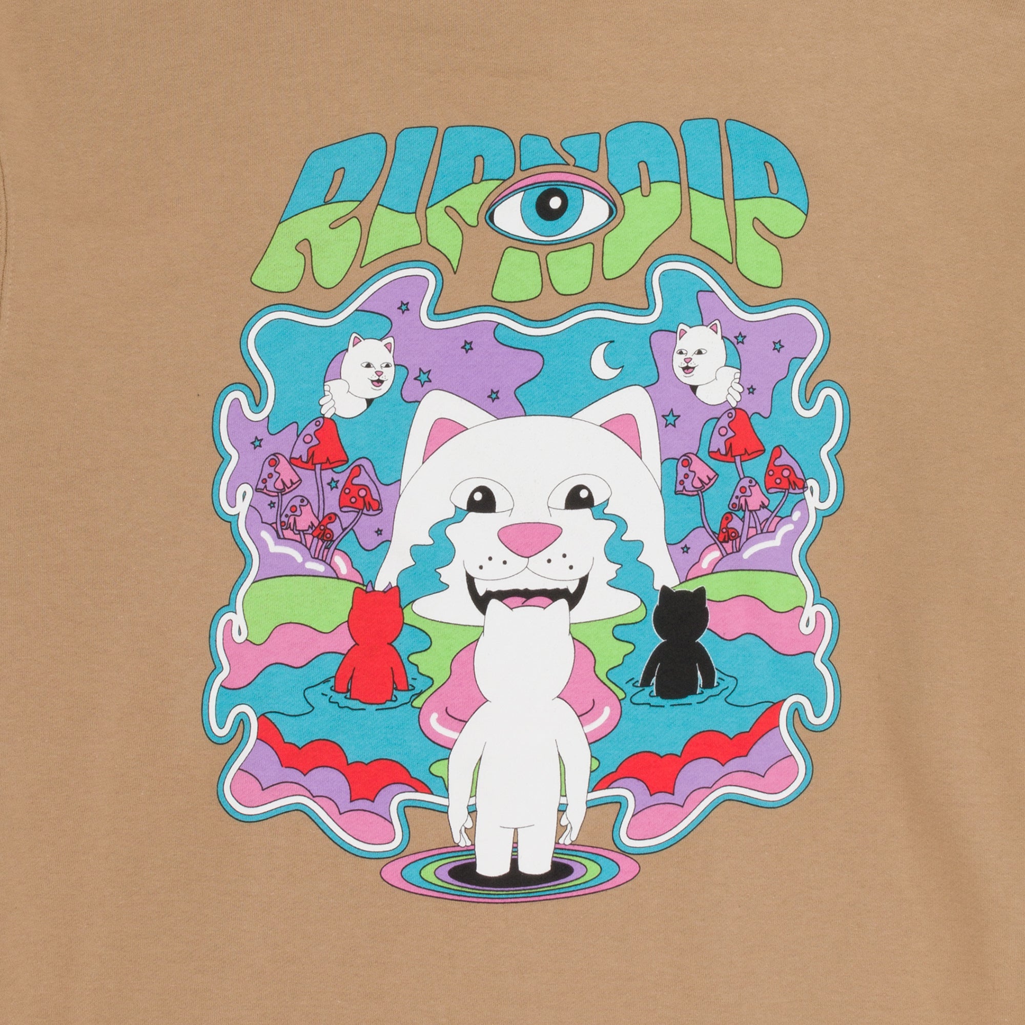 368208 Tears To Heaven Hoodie (Sandstone)