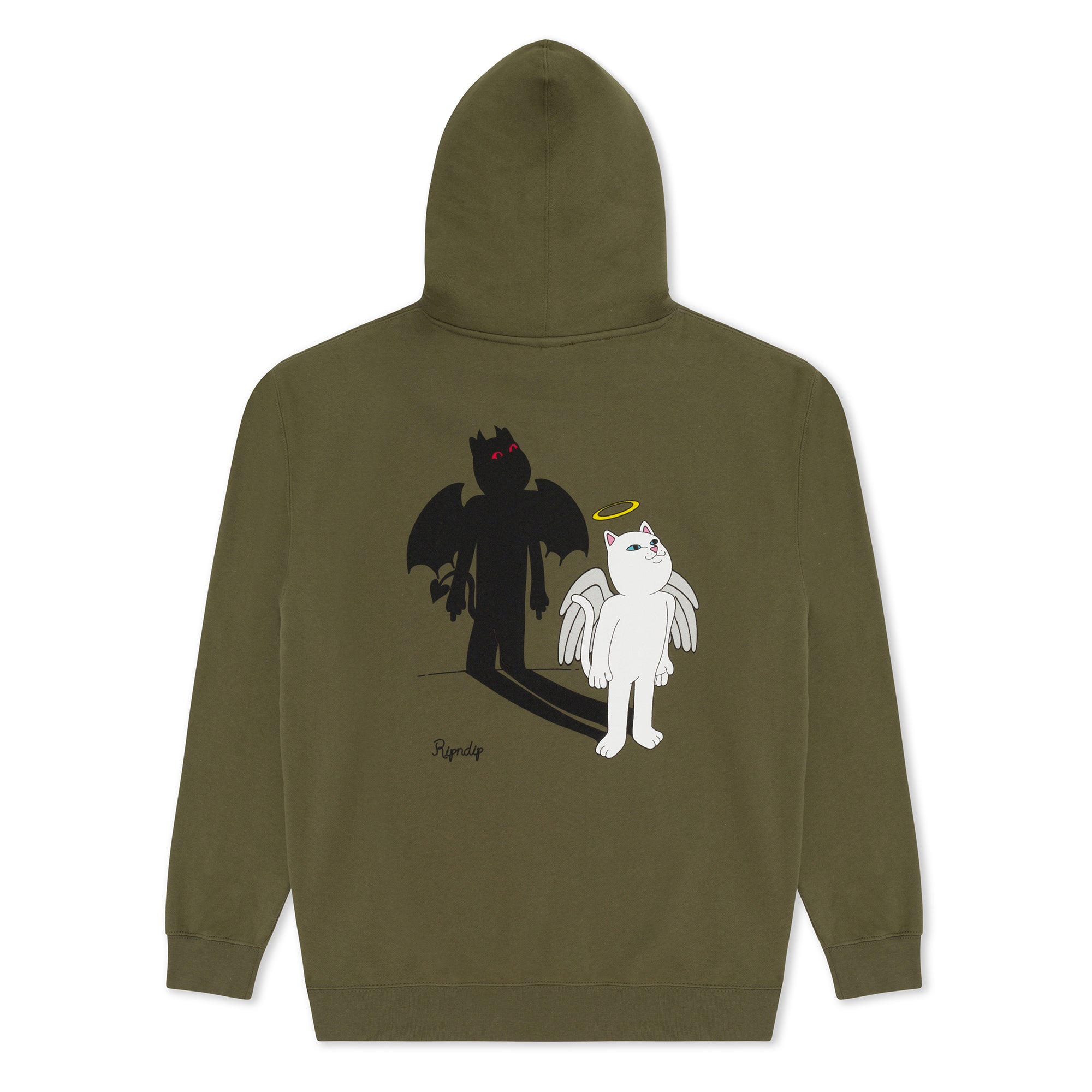 379560 Shadow Friend Hoodie (Army)