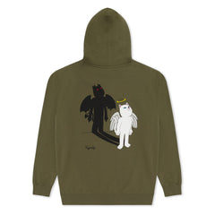 379560 Shadow Friend Hoodie (Army)