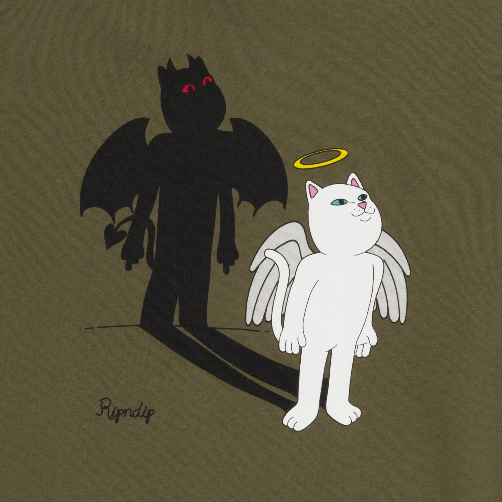 379560 Shadow Friend Hoodie (Army)