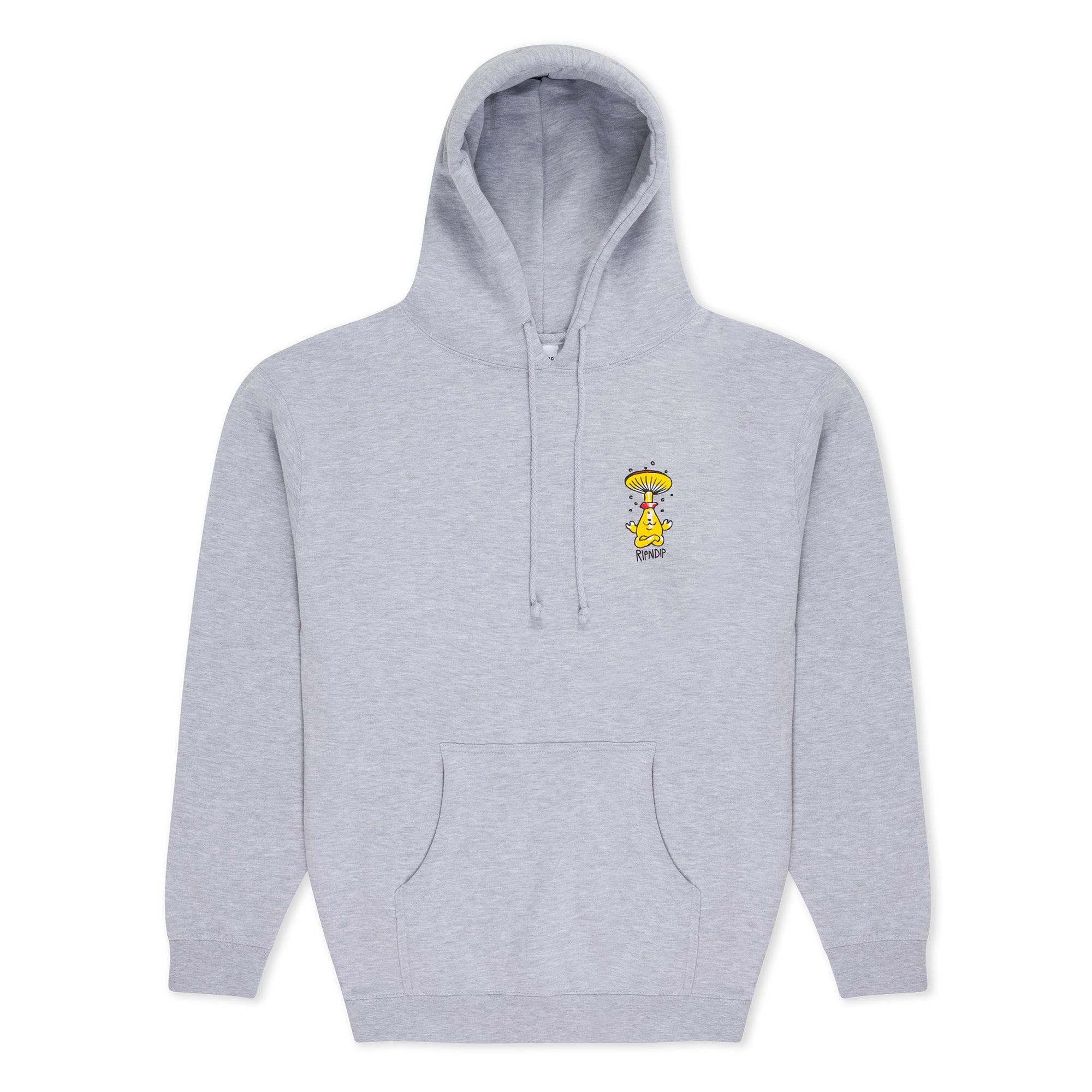 RIPNDIP Know Ur Shrooms Hoodie (Ash Heather)