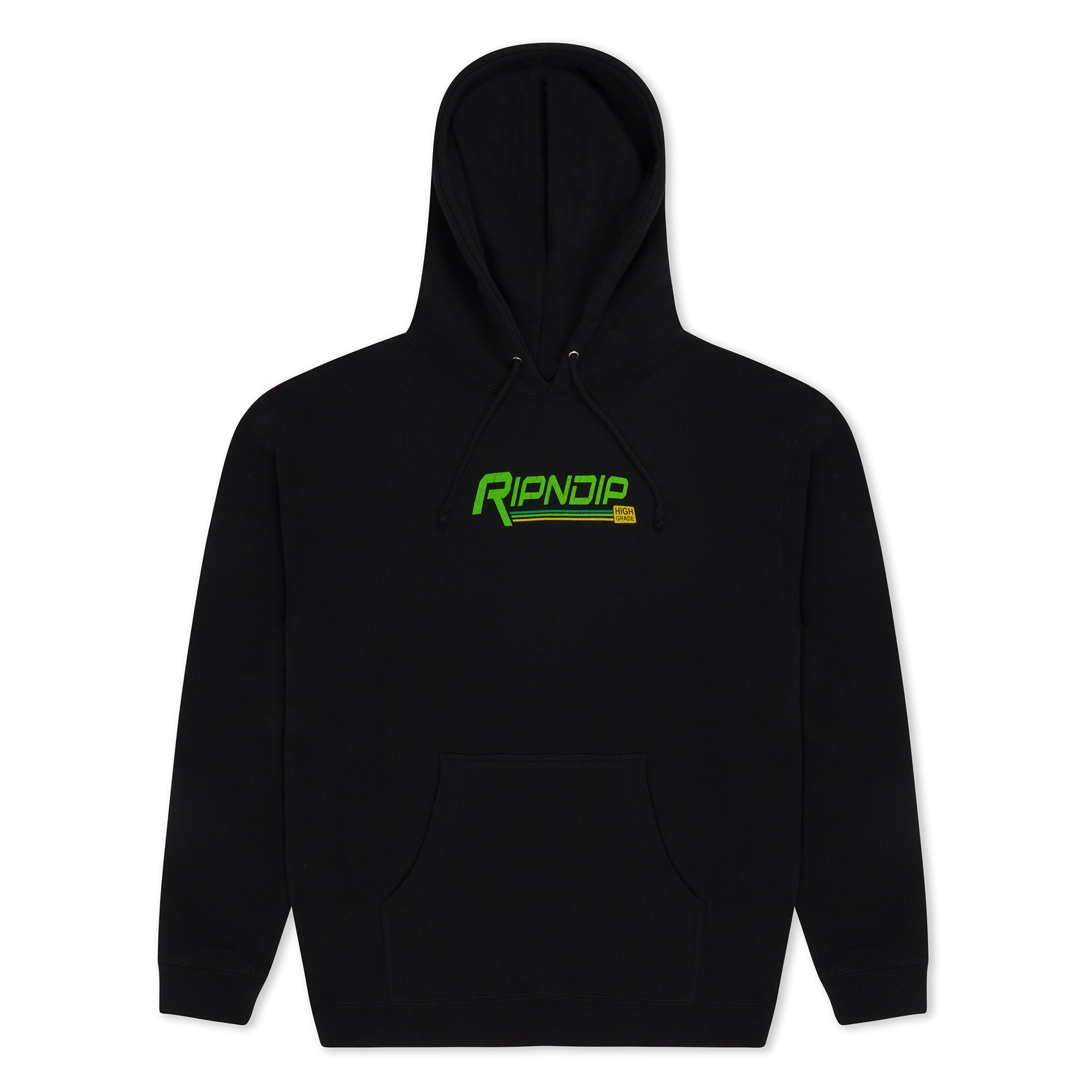 RIPNDIP Ripndip x Naggiven Nermbot Hoodie (Black)