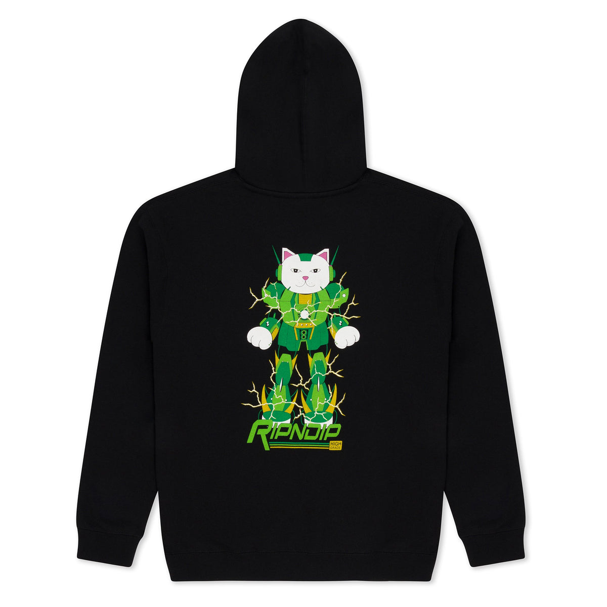RIPNDIP Ripndip x Naggiven Nermbot Hoodie (Black)