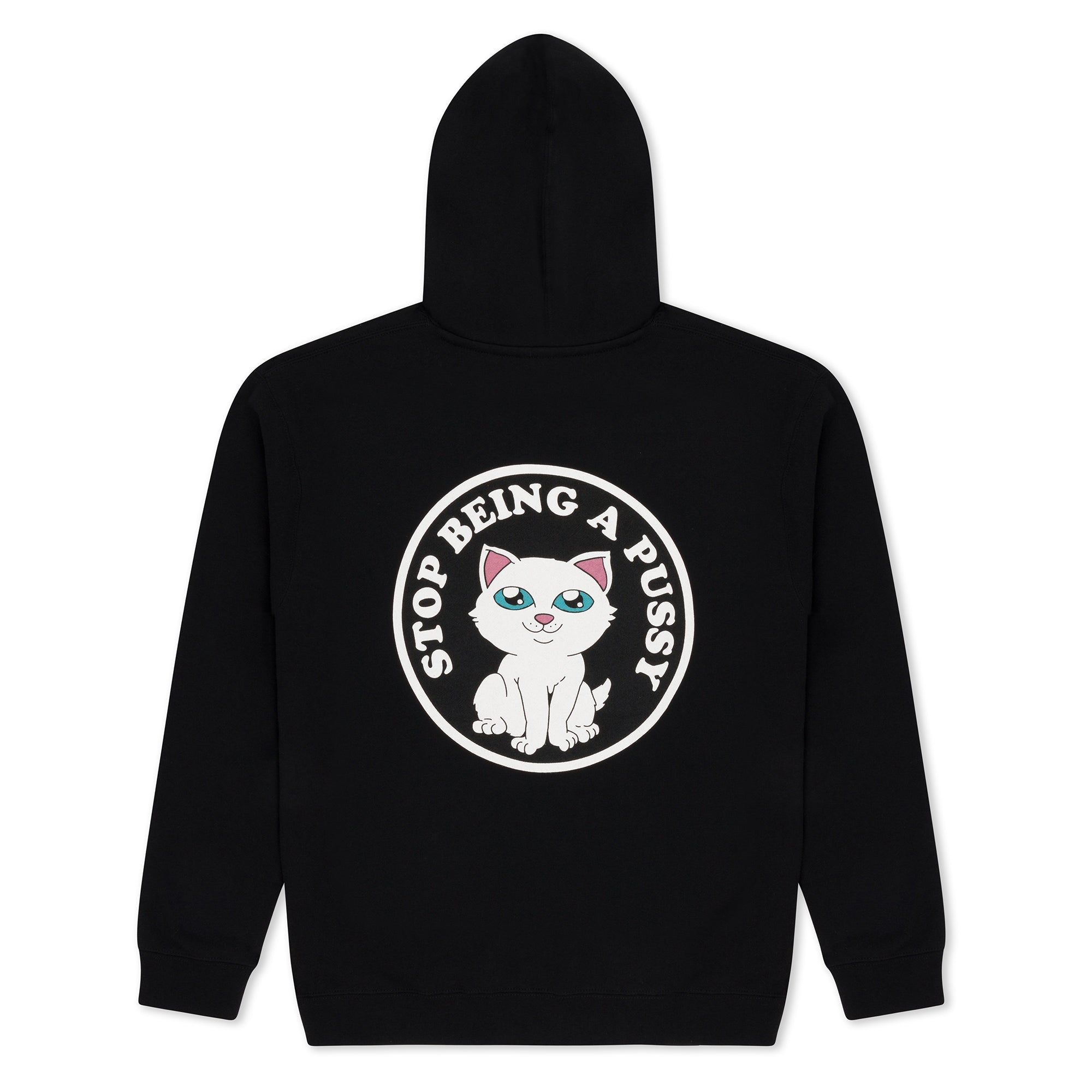 RIPNDIP Stop Being A Pussy Hoodie (Black)