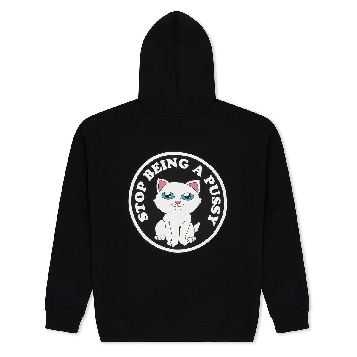 RIPNDIP Stop Being A Pussy Hoodie (Black)