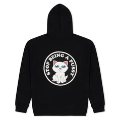 RIPNDIP Stop Being A Pussy Hoodie (Black)