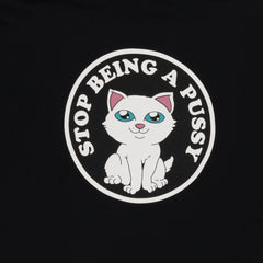 RIPNDIP Stop Being A Pussy Hoodie (Black)