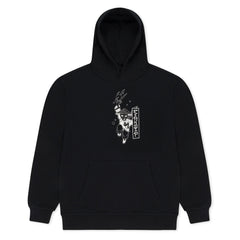 RIPNDIP Ryu Embroidered Hoodie (Black)