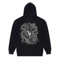 RIPNDIP Ryu Embroidered Hoodie (Black)