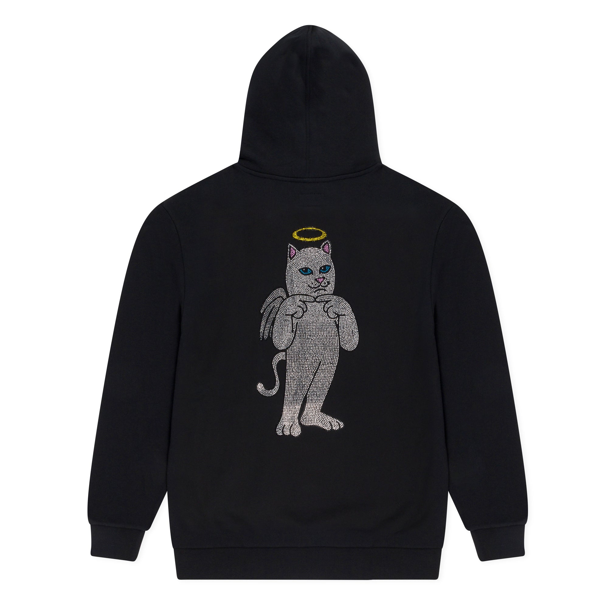 RIPNDIP Sent From Heaven Hoodie (Black)