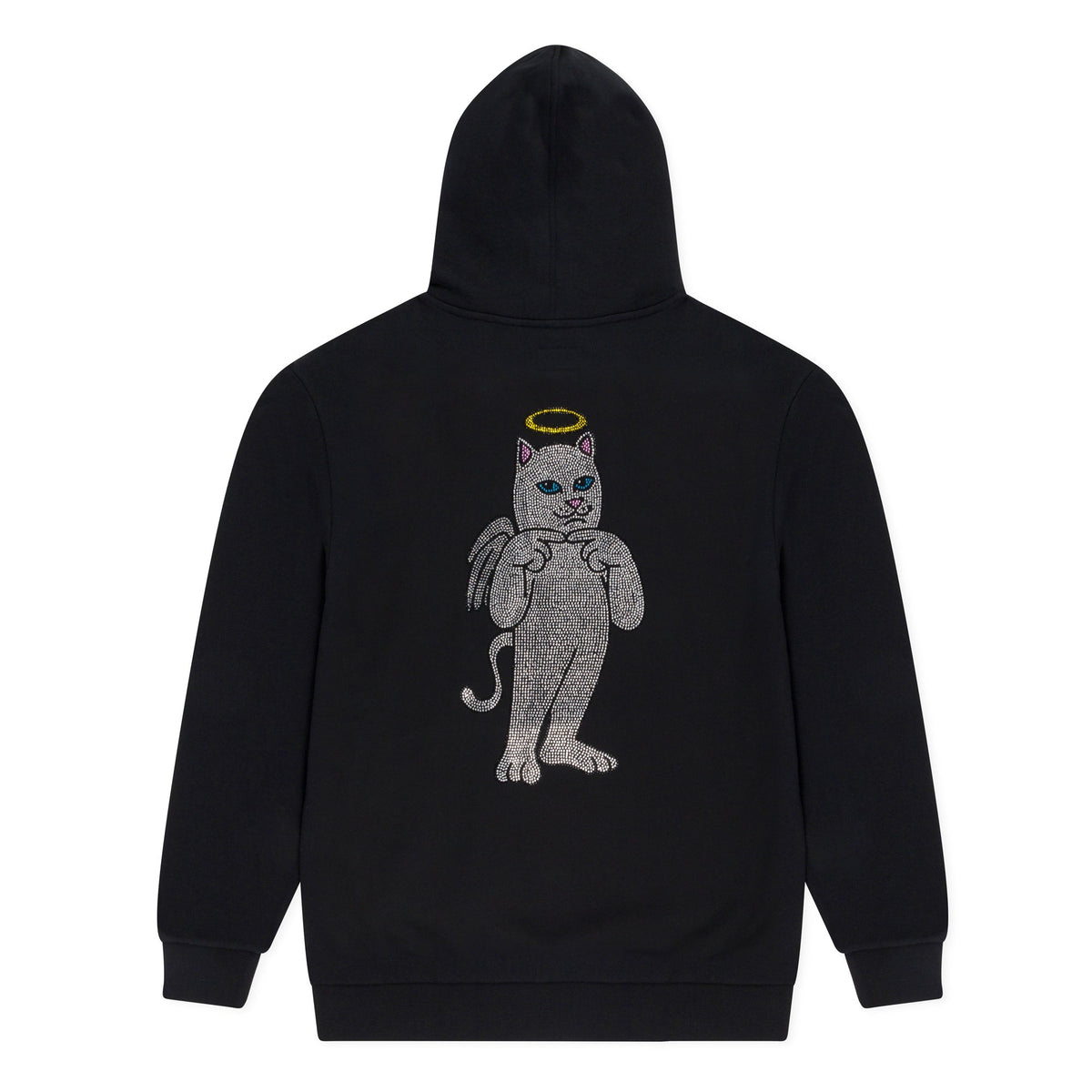 RIPNDIP Sent From Heaven Hoodie (Black)