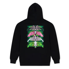 RIPNDIP Skull Face Hoodie (Black)