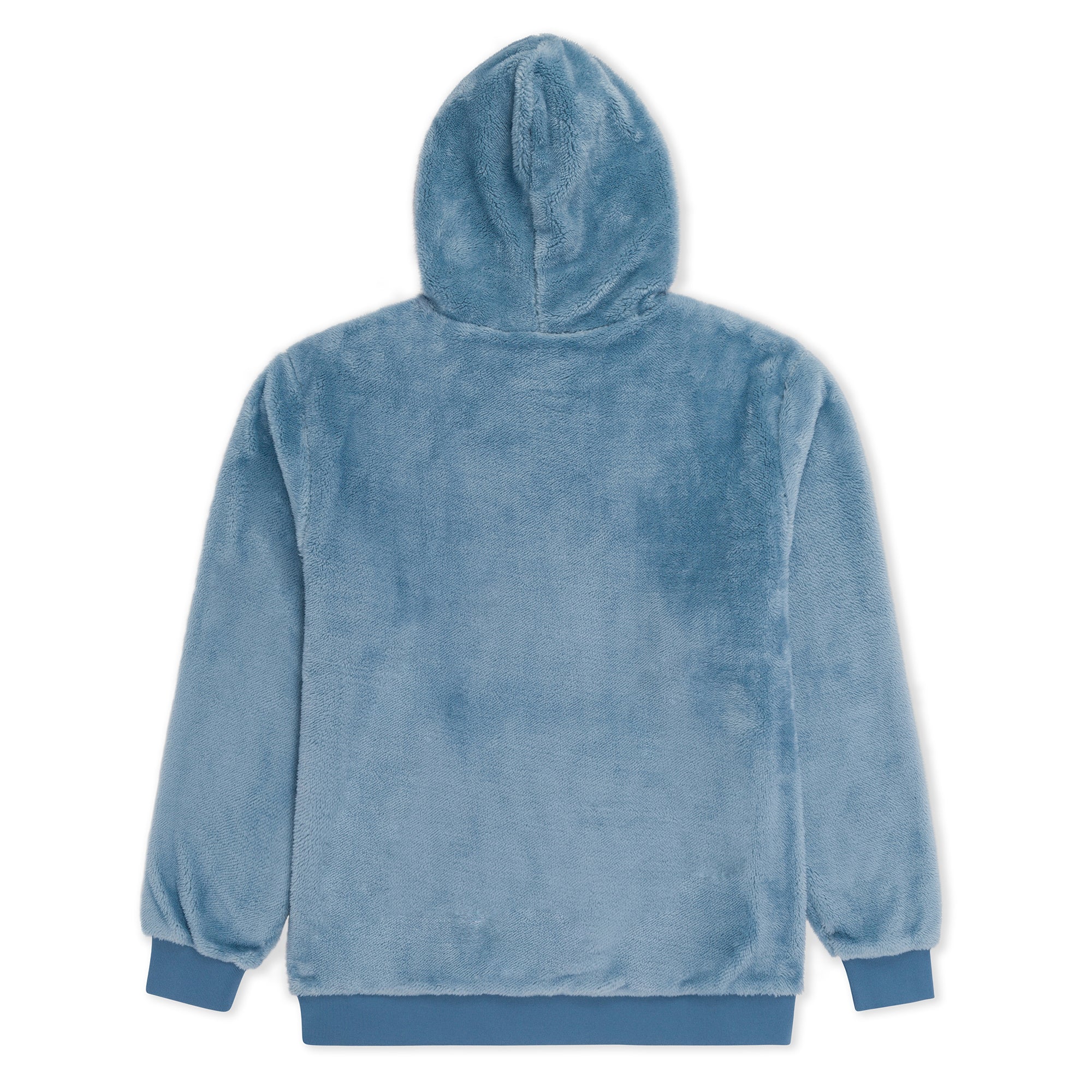 RIPNDIP Waves Sherpa Hoodie (Light Slate)