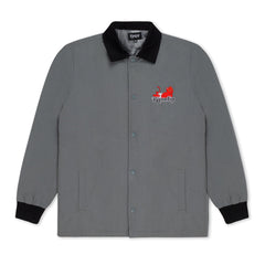 RIPNDIP Devil Baby Button Down Jacket (Charcoal)