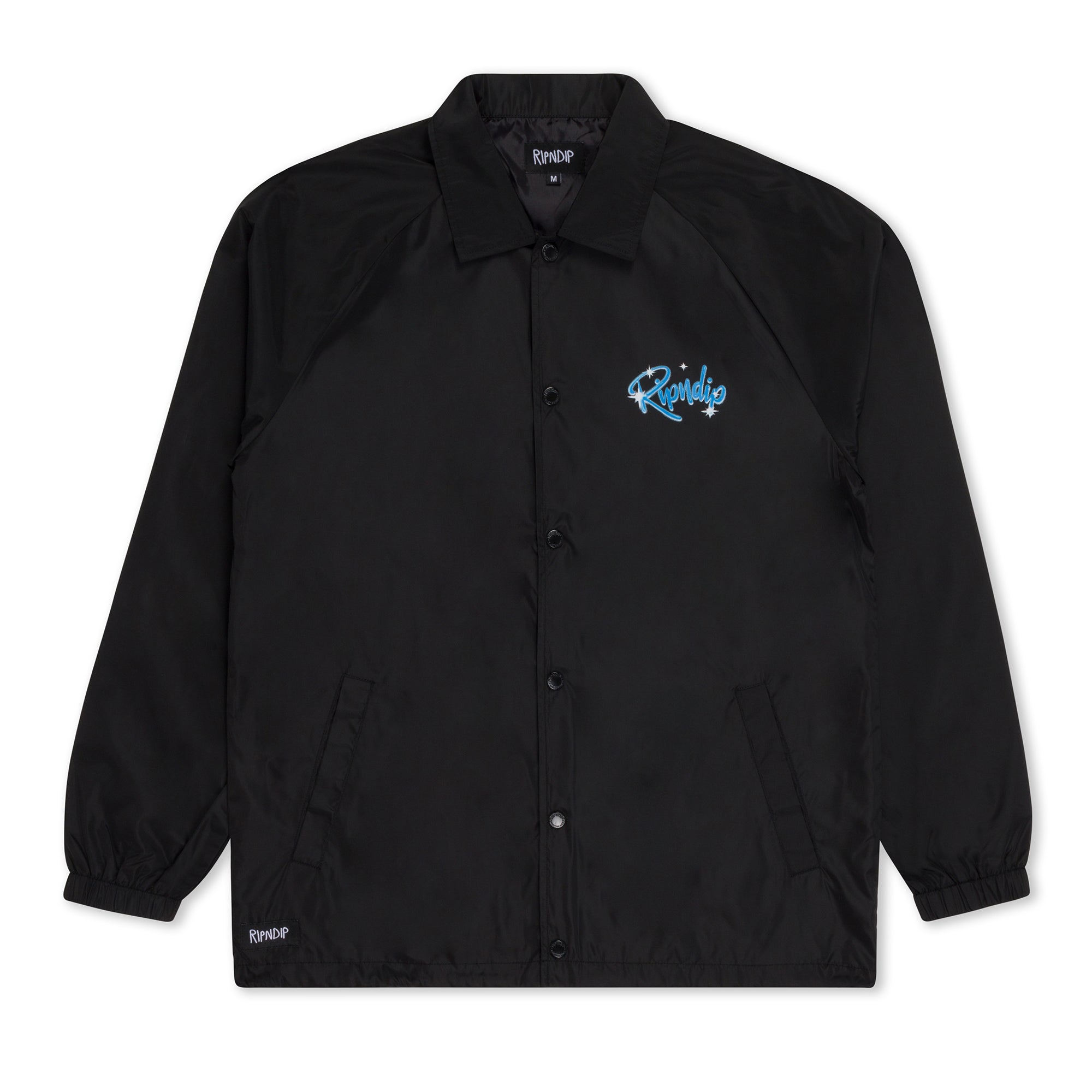 RIPNDIP Sprinkles Coaches Jacket (Black)