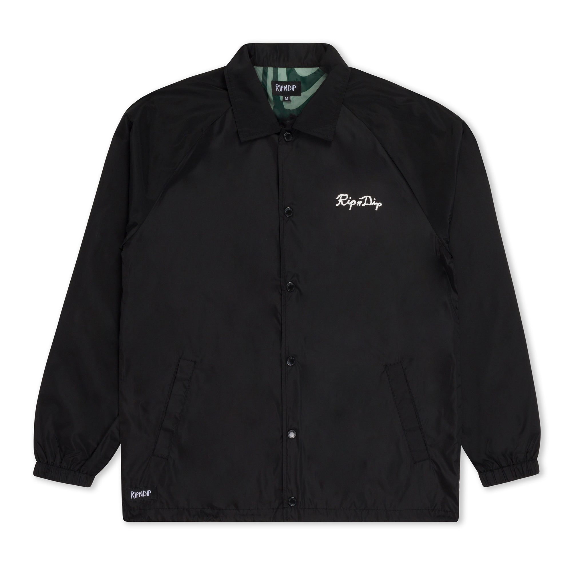 RIPNDIP Nermali Coaches Jacket (Black)