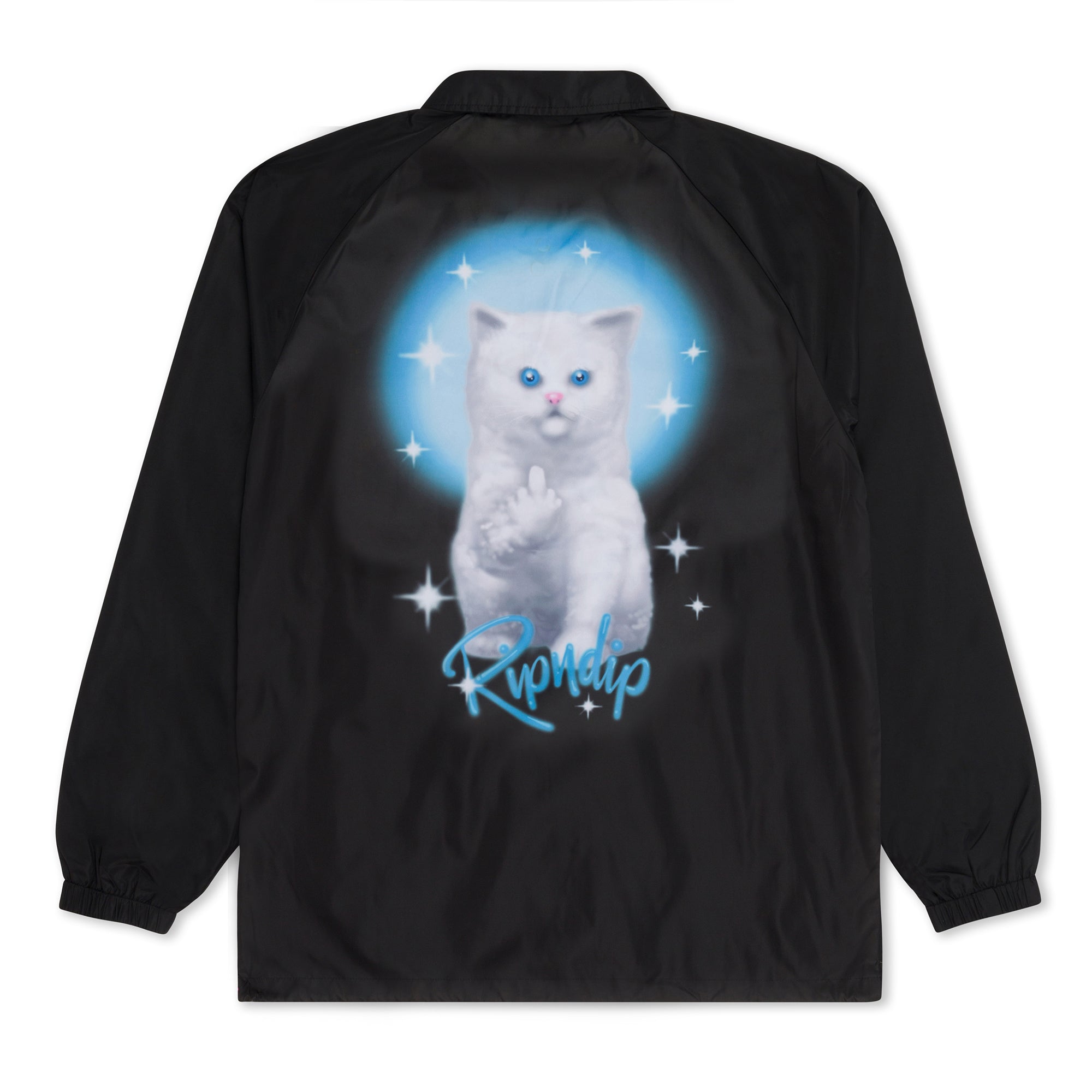 RIPNDIP Sprinkles Coaches Jacket (Black)
