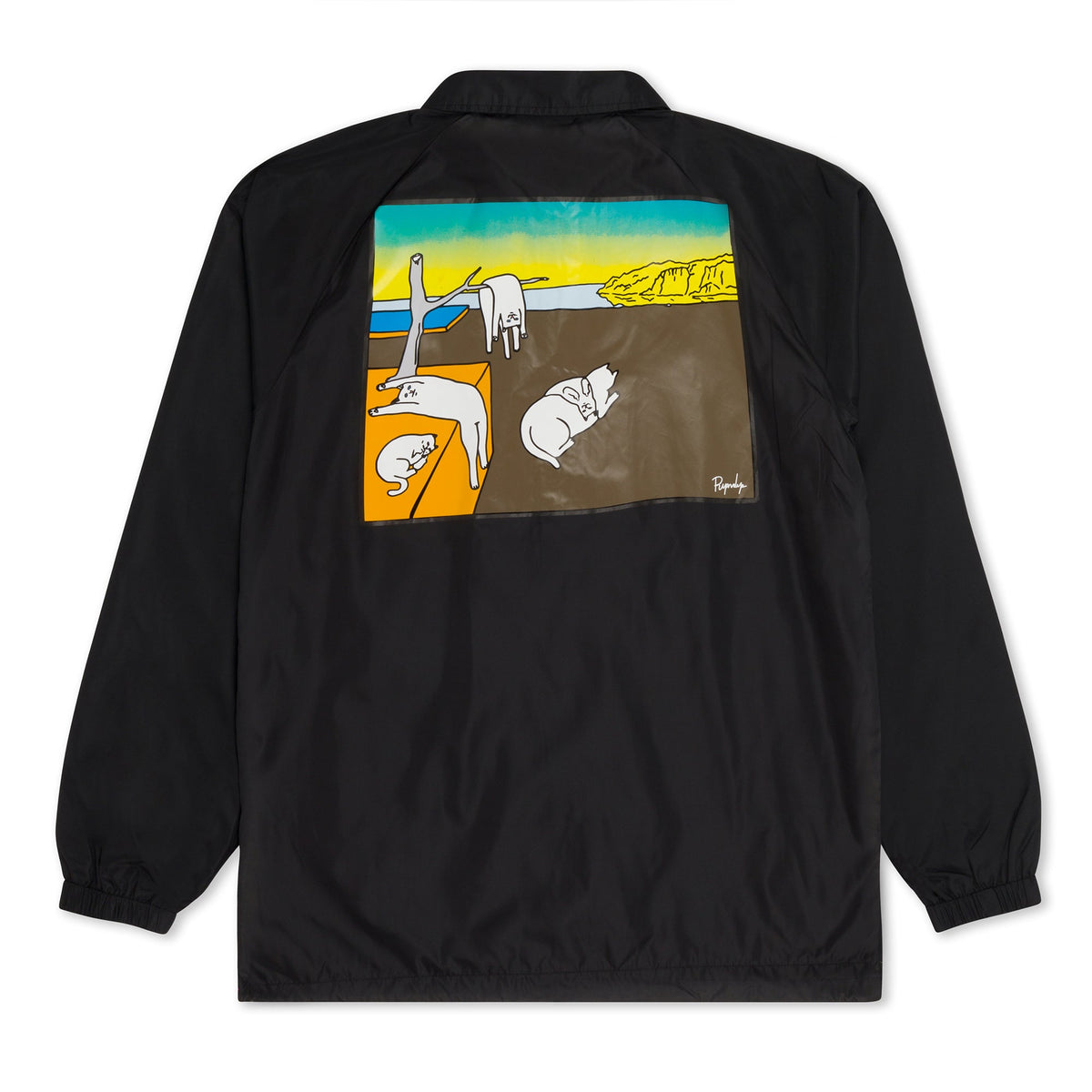 RIPNDIP Nermali Coaches Jacket (Black)