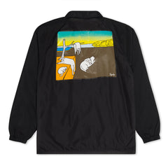RIPNDIP Nermali Coaches Jacket (Black)