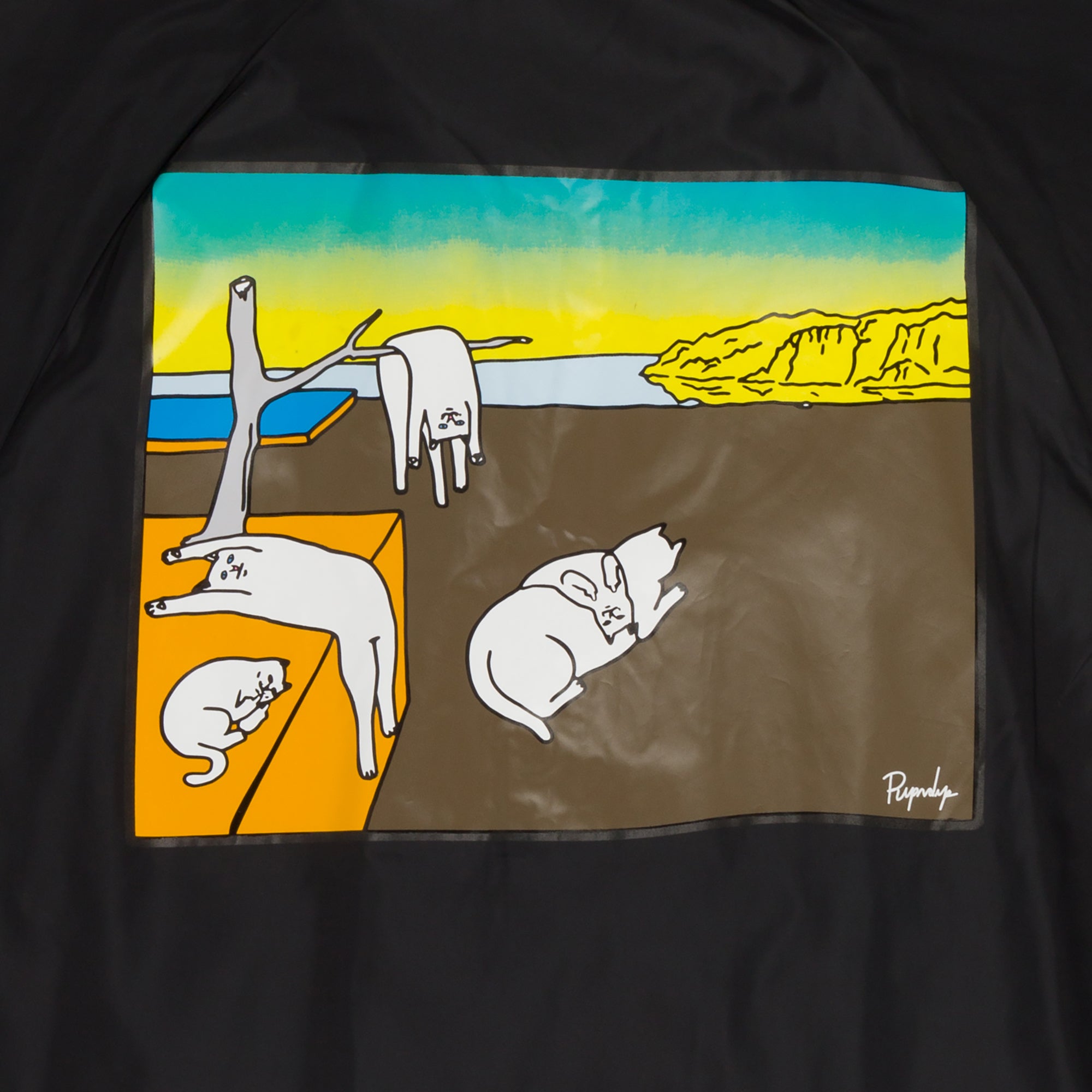 RIPNDIP Nermali Coaches Jacket (Black)