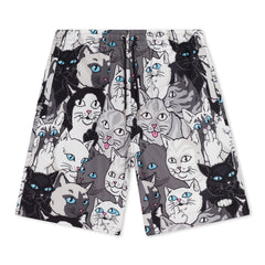 RIPNDIP Family Tree Swim Shorts (Black)