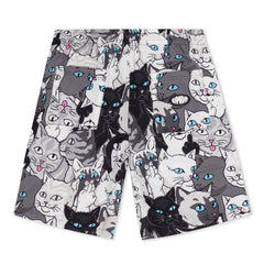 RIPNDIP Family Tree Swim Shorts (Black)
