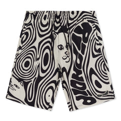 RIPNDIP Hypnotic Swim Shorts (Black/Cream)