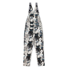 RIPNDIP Family Tree Twill Overalls (Black)